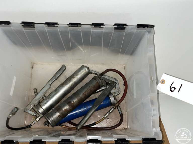 Lot of 3 Grease Guns