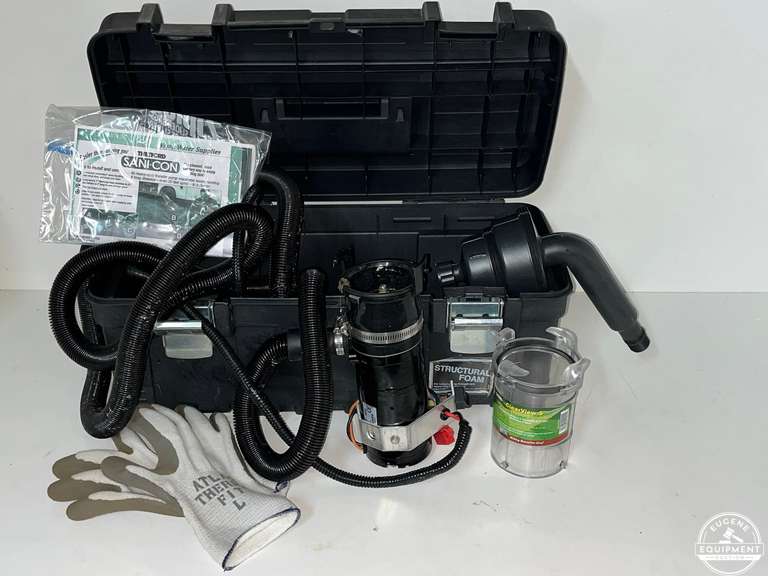 Pump System In Plastic Case
