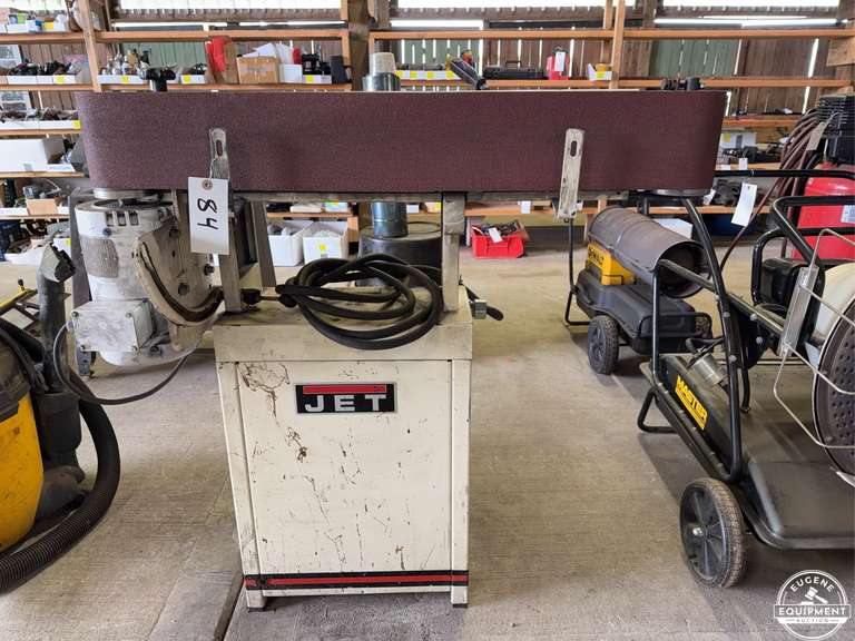 Jet 1.5Hp Industrial Belt Sander