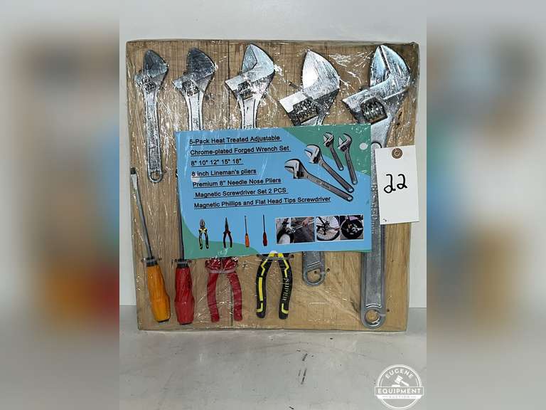 New 9 pc. Tool Set