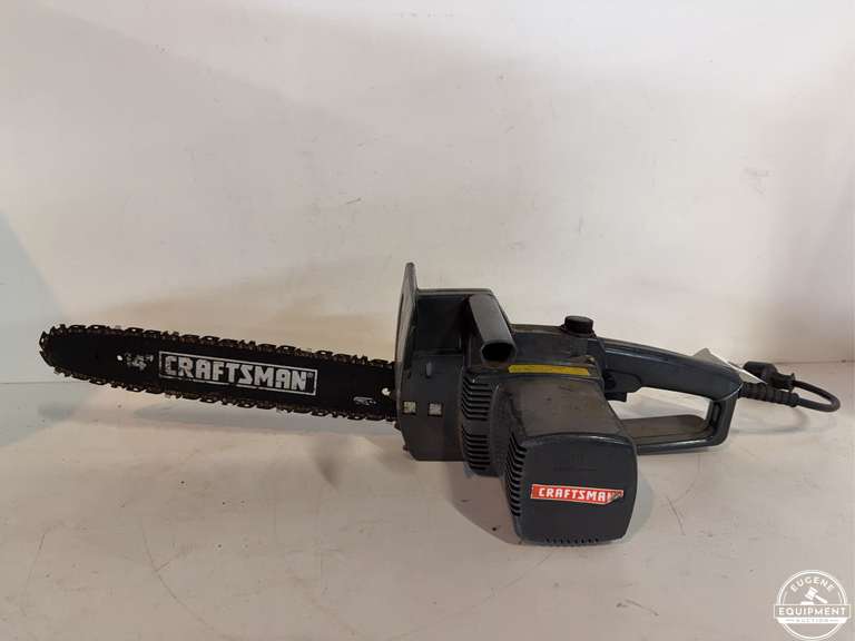 Craftsman 14" 2.5Hp Electric Chainsaw