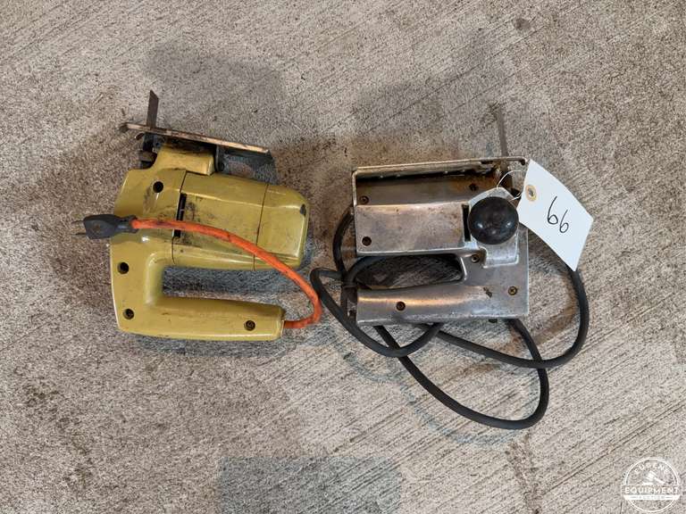 Lot of 2 Jig Saws