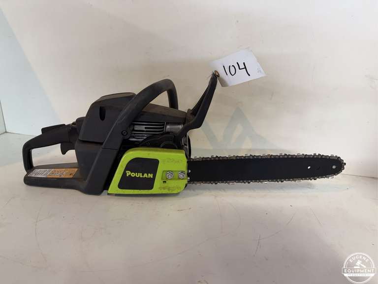 Poulan Gas Chainsaw