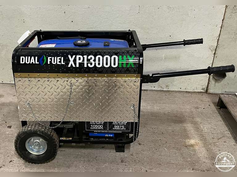 Duro Max Duel Fuel XP13000HX Portable Generator Runs on Propane or Gas