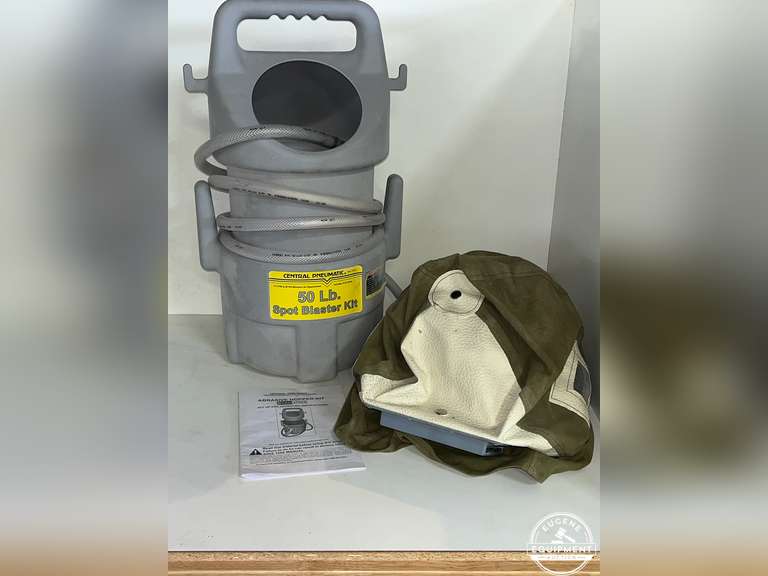 C.P. 50lb Spot Blaster Kit w/ Hood
