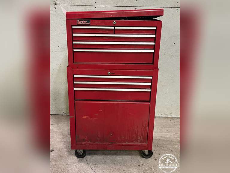 Popular Mechanics 2pc Rolling Tool Chest