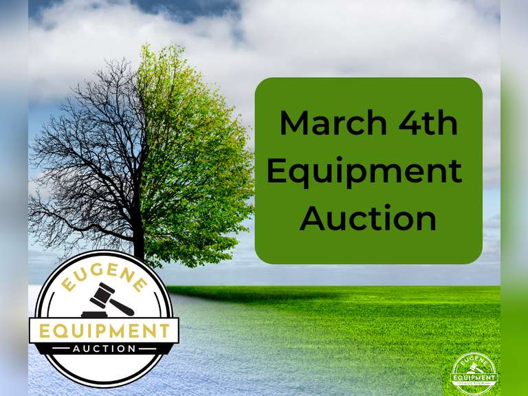 Equipment Auction