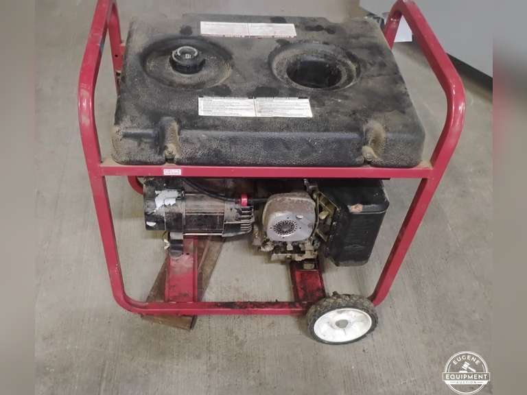 Generex 5000 Watt Generator