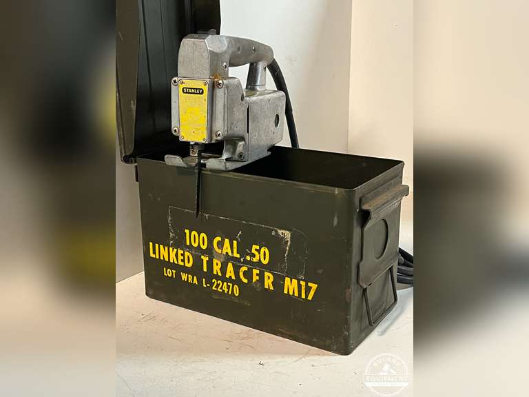 Military Ammo Can w/ Contents
