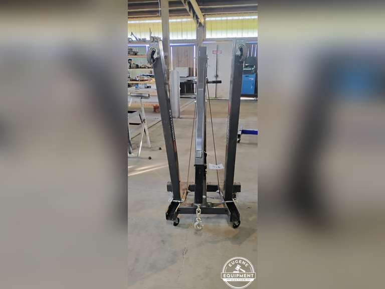 Pittsburg 2 Ton Engine Hoist