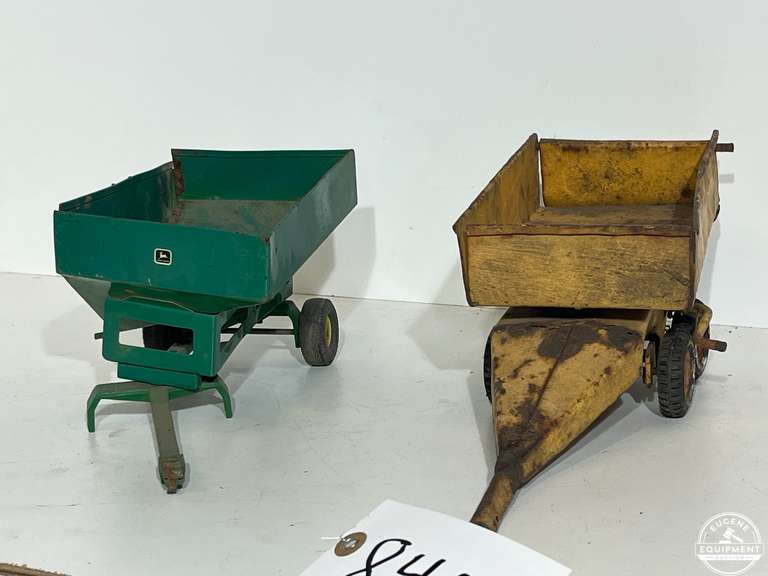 Vintage Dump Trailers