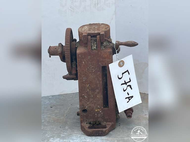 Antique Steam Engine Oiler