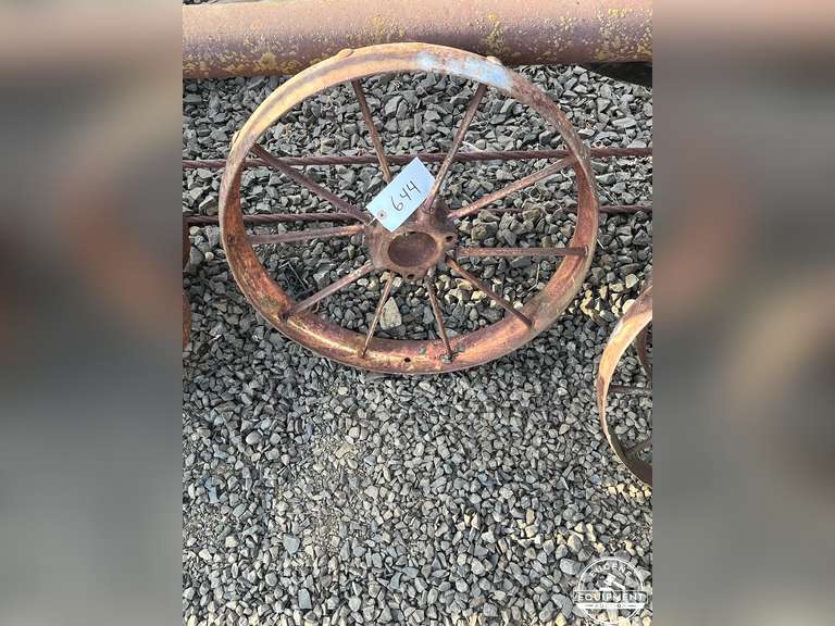 Antique Steel Wheel