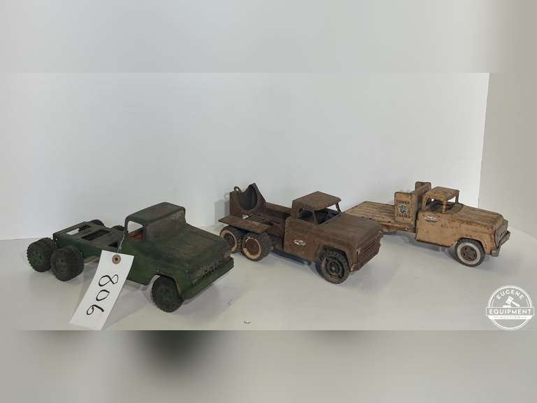 Tonka Farm Truck, Tonka Cab & Chassis, Strut Co Truck