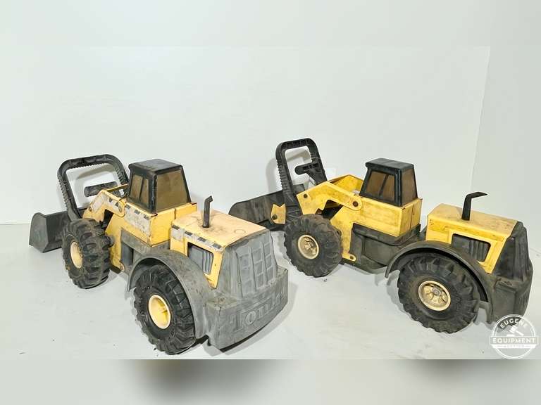 Mighty Tonka Turbo Diesel Front Loaders
