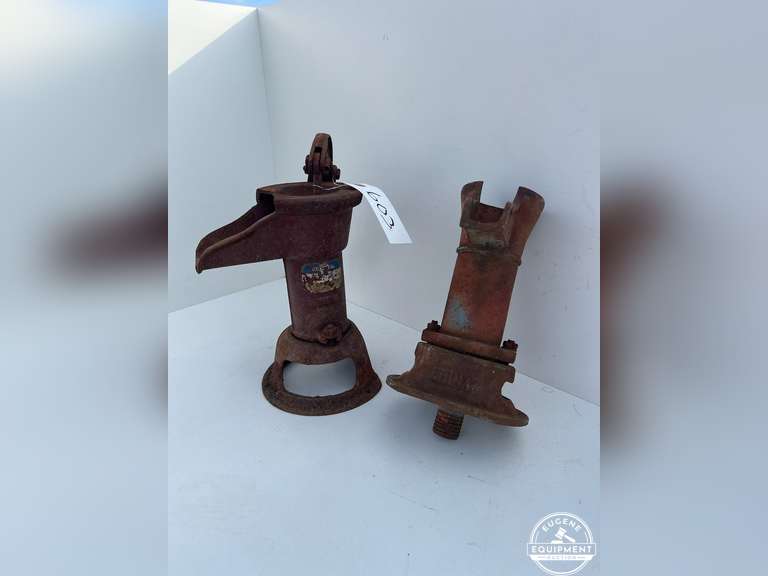 Antique Water Pumps