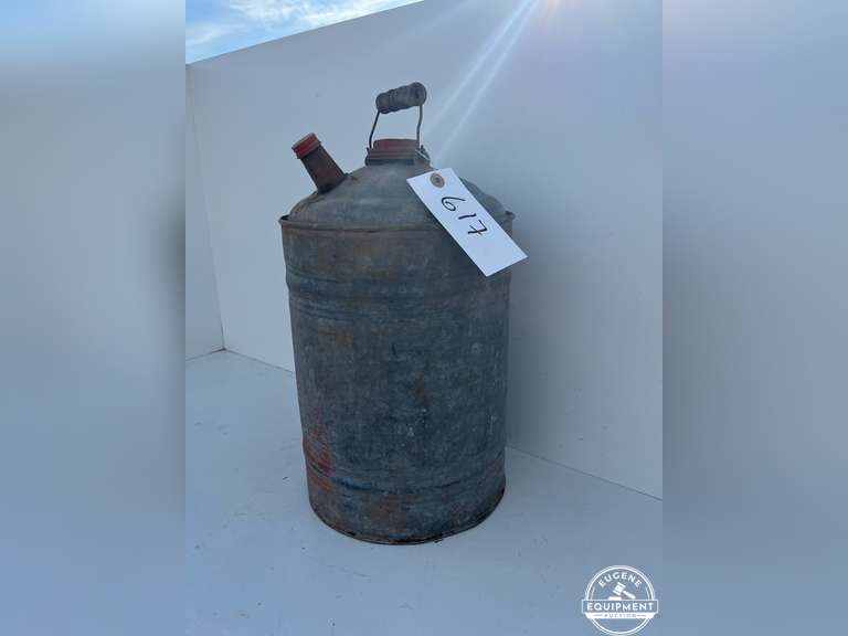 Antique Fuel Cans