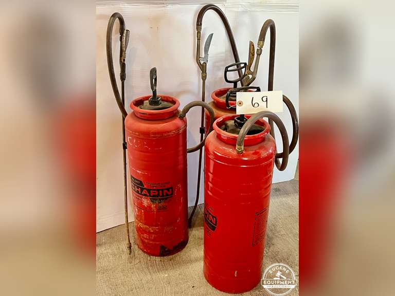 Chapin Metal Sprayers