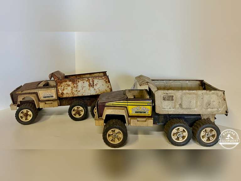 Tonka Stony Bros Construction Dump Trucks