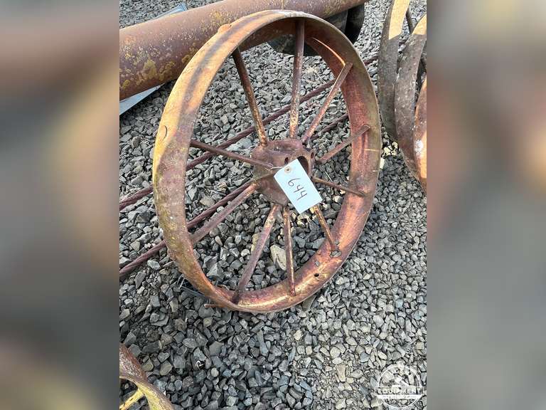 Antique Steel Wheel
