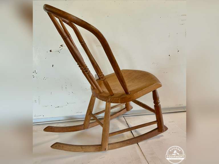 Wooden Children's Rocking Chair
