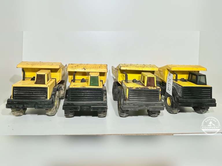 Might Tonka Turbo Diesel Dump Trucks