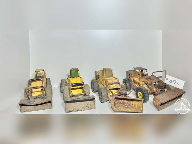 Tonka Front Loaders