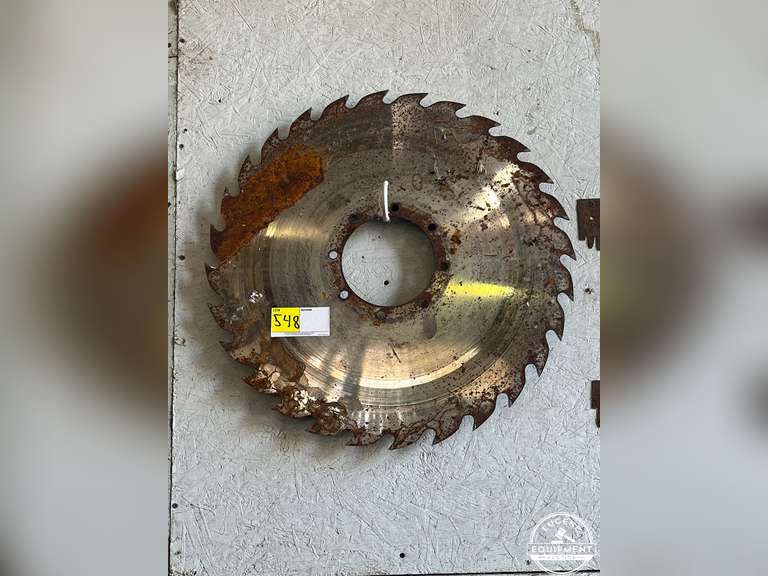 Large Circular Saw Blade