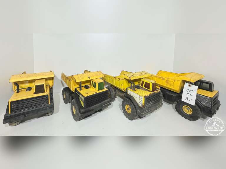 Might Tonka Turbo Diesel Dump Trucks