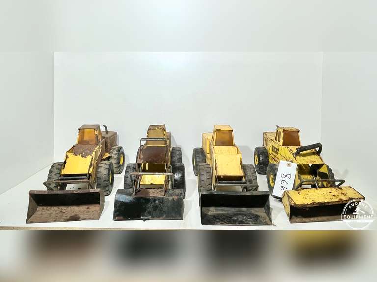 Tonka T-6 Turbo Diesel Front Loaders