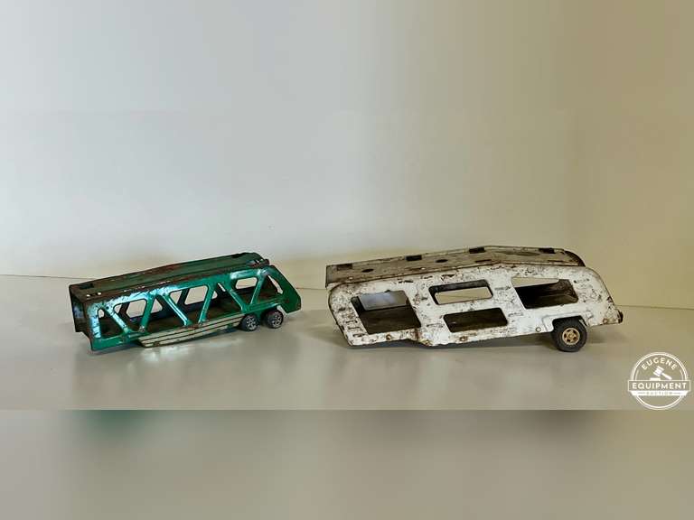 2 Vintage Car Haulers