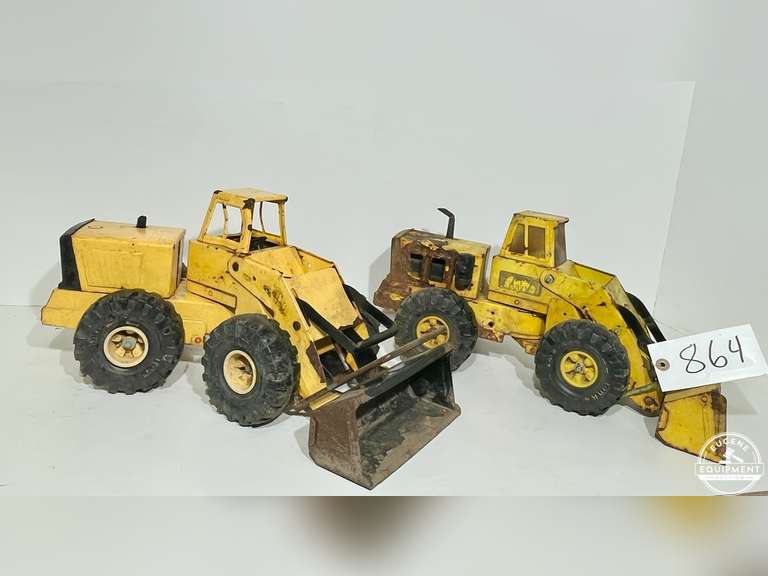 Tonka T-6 Turbo Diesel Front Loaders