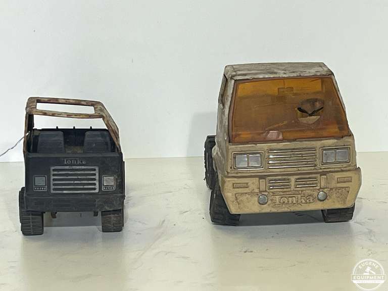 Tonka Chevron Trucks