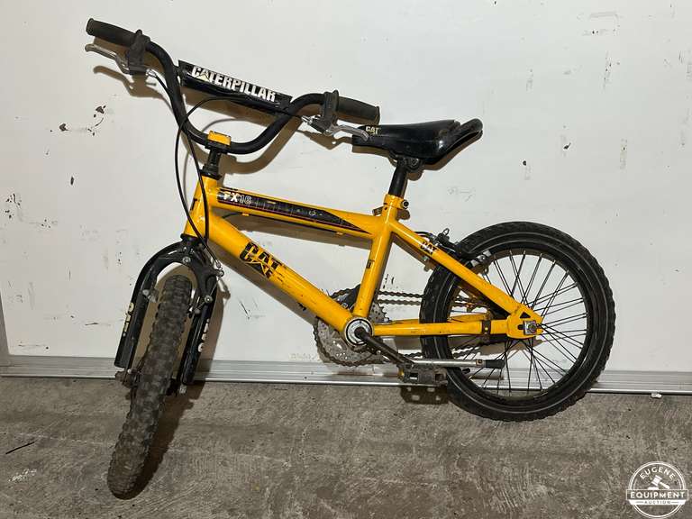 Lot of 2 CAT BMX Bikes