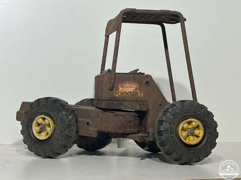 1970's Mighty Tonka Forklift