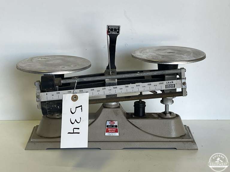OHAUS 5kg Balance Beam Scale