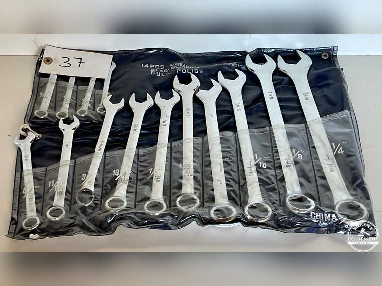 14 Piece Combination Wrench Set