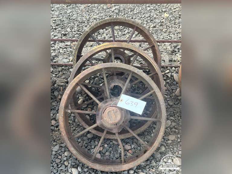 Antique Steel Wheels