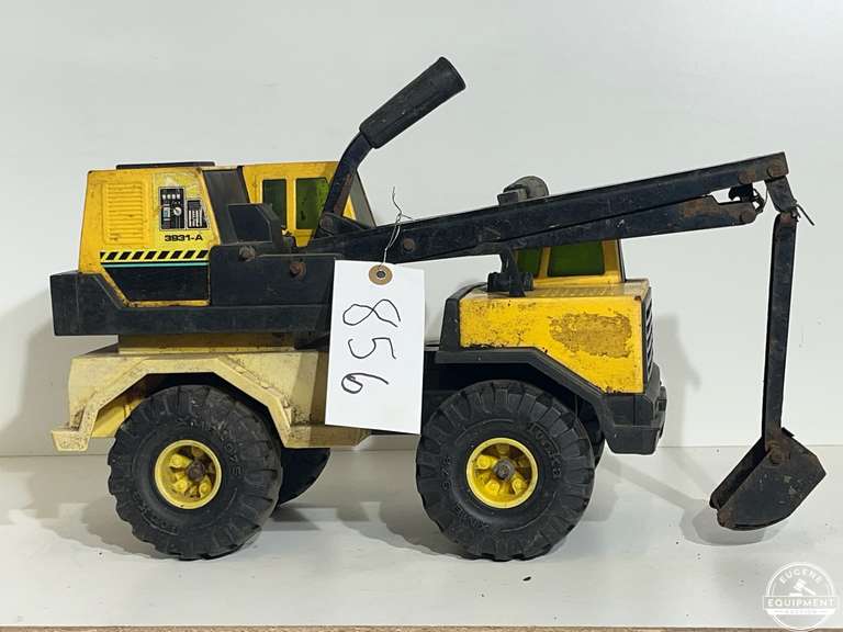 Tonka Wide Load Backhoe Truck