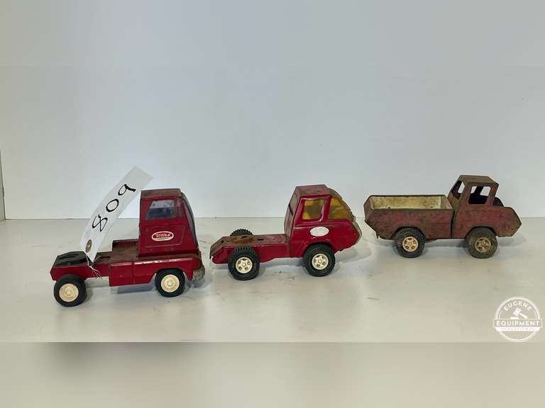 1970's Tonka Semi Trucks, Car Haulers