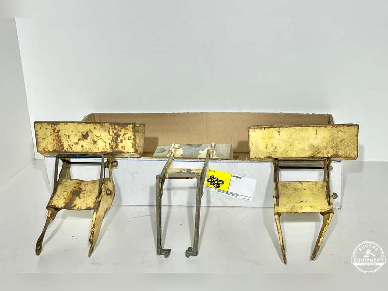 Vintage Loader & Bucket Attatchments