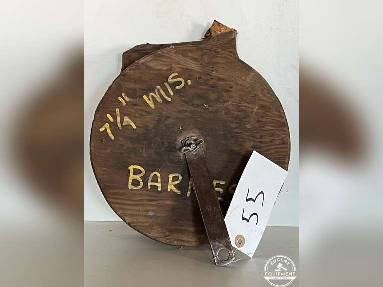 Approx. 19 Assorted Used 7 1/4" Blades