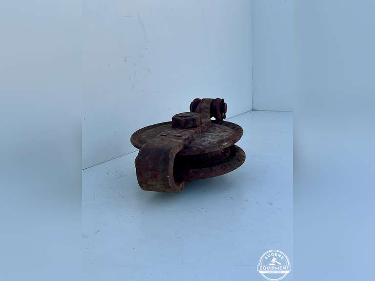 Antique Logging Block
