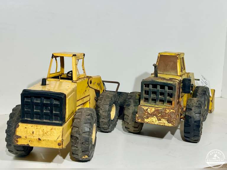 Tonka T-6 Turbo Diesel Front Loaders