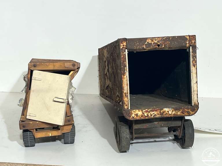 Vintage Van Trailers Tonka & Nylint