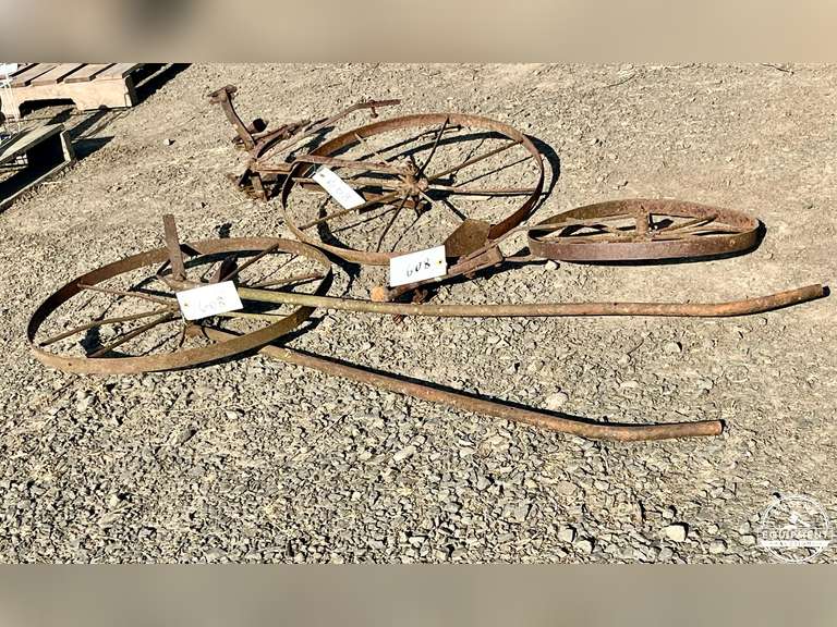 Lot of 3 Antique Cultivators