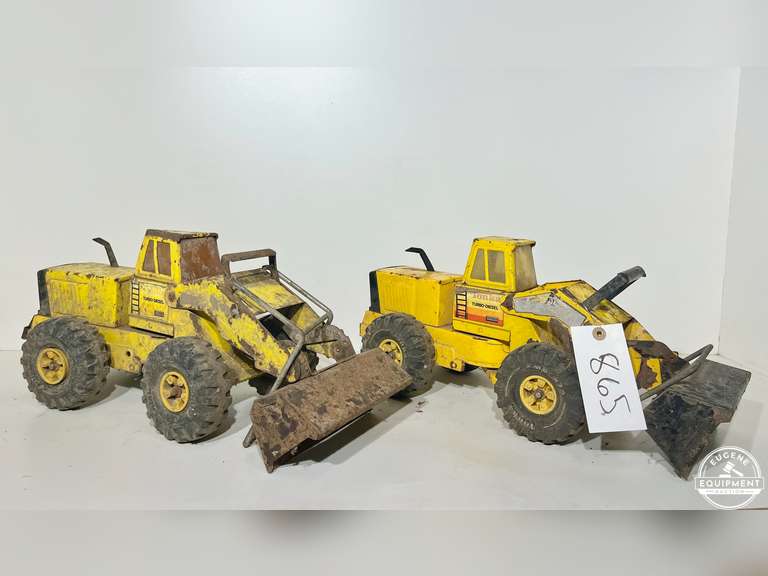 Tonka T-6 Turbo Diesel Front Loaders