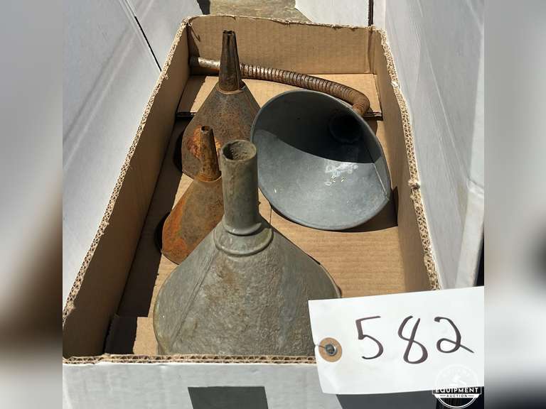Antique Funnels