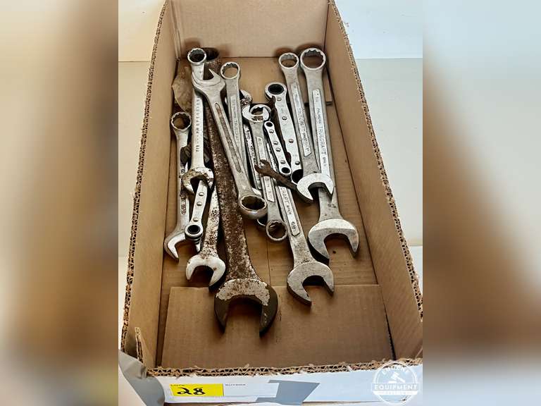 Assorted End Wrenches