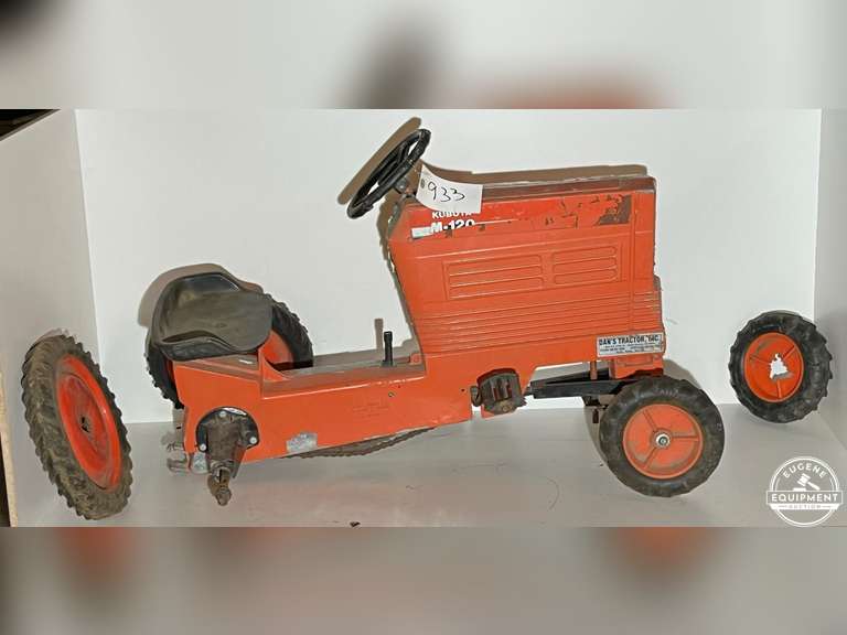 Antique Kubota Pedal Tractor